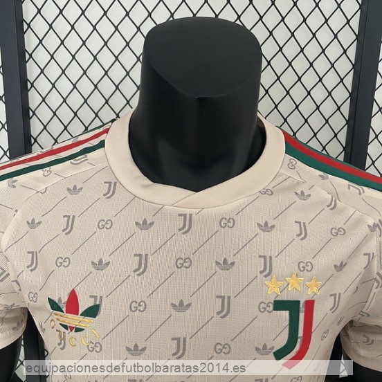 Nuevo Especial Jugadores Camiseta Juventus 24/25 Amarillo Baratas